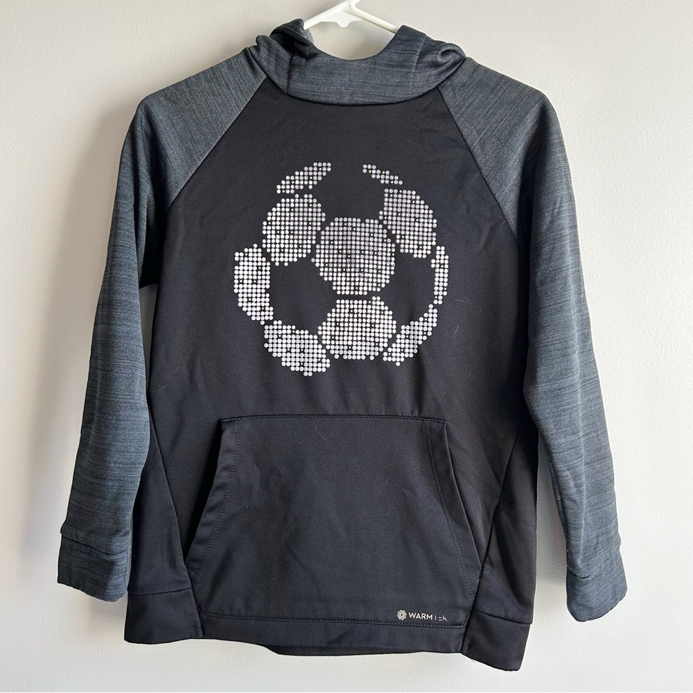 Boys Tek Gear Soccer Ball Hoodie